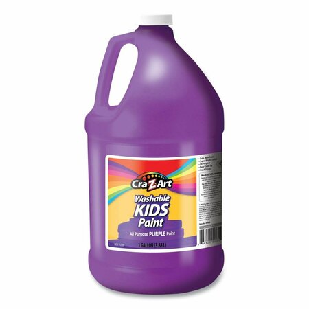 INKINJECTION 1 gal Washable Kids Paint, Purple IN3297022